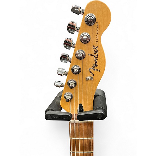 Used Fender Player Telecaster 3 Color Sunburst Solid Body Electric Guitar