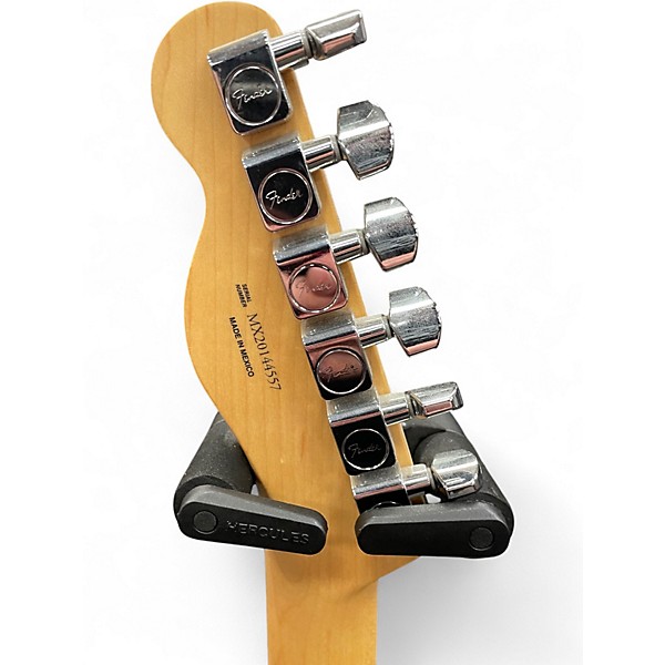 Used Fender Player Telecaster 3 Color Sunburst Solid Body Electric Guitar