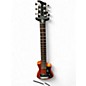 Used Hofner Shorty Metallic Orange Solid Body Electric Guitar thumbnail