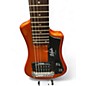 Used Hofner Shorty Metallic Orange Solid Body Electric Guitar