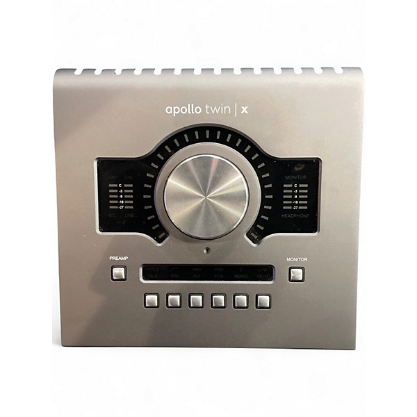 Used Universal Audio Apollo Twin X Quad 3 Audio Interface