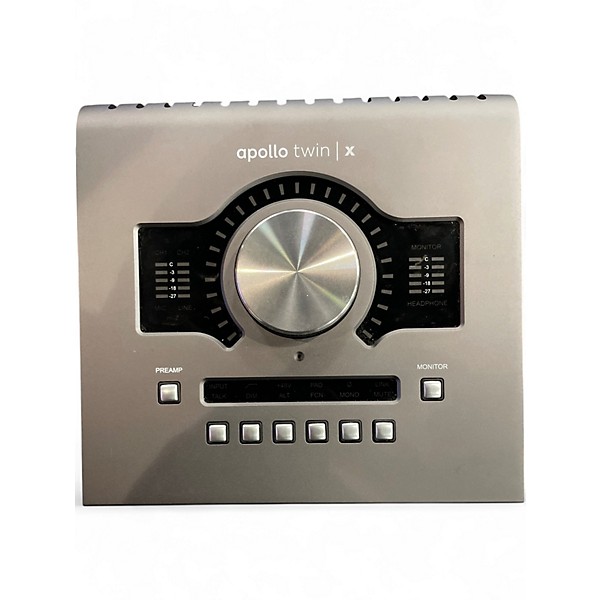 Used Universal Audio Apollo Twin X Quad 3 Audio Interface