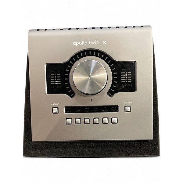 Used Universal Audio Apollo Twin X Quad 3 Audio Interface