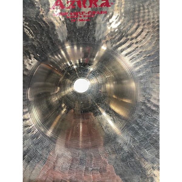 Used Zildjian 15in Azuka Hand Crash Cymbal