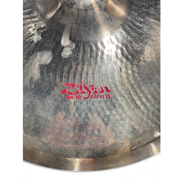 Used Zildjian 15in Azuka Hand Crash Cymbal
