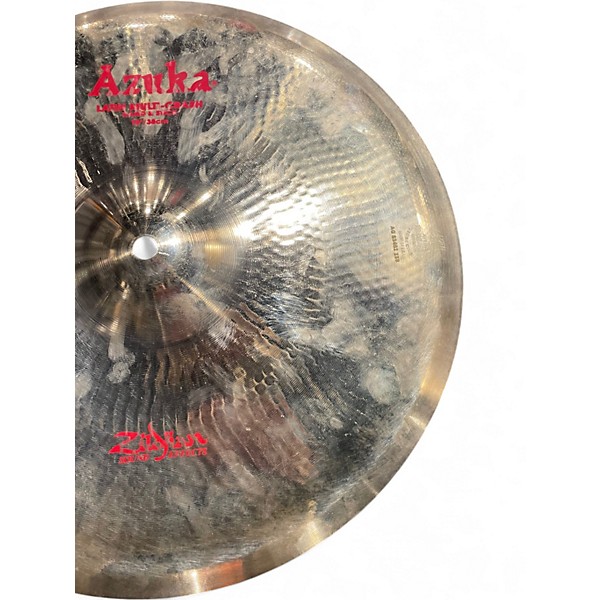 Used Zildjian 15in Azuka Hand Crash Cymbal