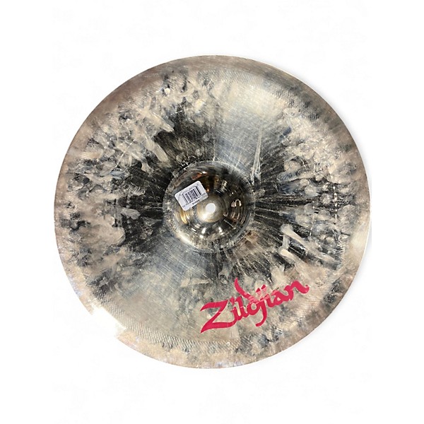 Used Zildjian 15in Azuka Hand Crash Cymbal
