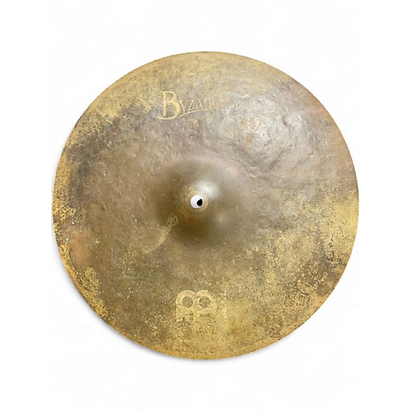 Used MEINL 14in Byzance Vintage Sand Hi Hat Top Cymbal