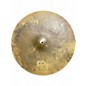 Used MEINL 14in Byzance Vintage Sand Hi Hat Top Cymbal thumbnail