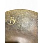 Used MEINL 14in Byzance Vintage Sand Hi Hat Top Cymbal