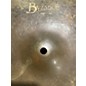 Used MEINL 14in Byzance Vintage Sand Hi Hat Top Cymbal