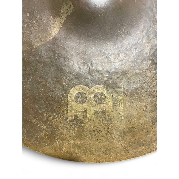 Used MEINL 14in Byzance Vintage Sand Hi Hat Top Cymbal