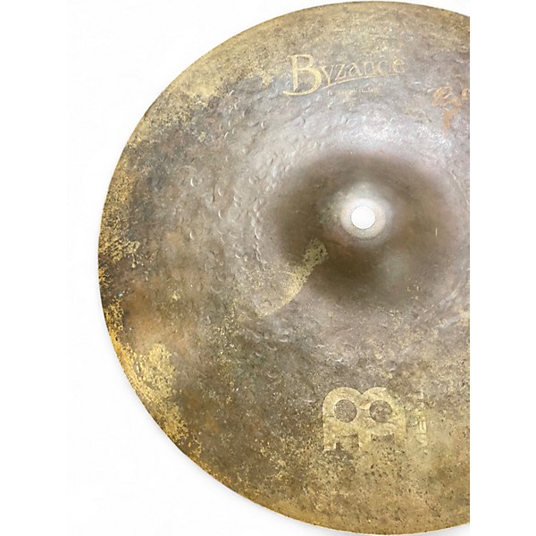 Used MEINL 14in Byzance Vintage Sand Hi Hat Top Cymbal