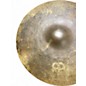Used MEINL 14in Byzance Vintage Sand Hi Hat Top Cymbal