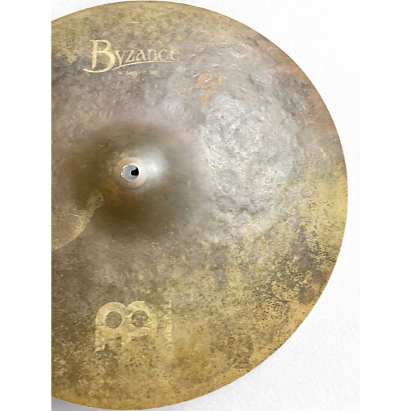 Used MEINL 14in Byzance Vintage Sand Hi Hat Top Cymbal