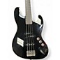 Used Fender Aerodyne Jazz Bass Black Electric Bass Guitar