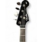 Used Fender Aerodyne Jazz Bass Black Electric Bass Guitar