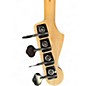 Used Fender Aerodyne Jazz Bass Black Electric Bass Guitar