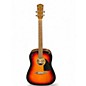 Used Fender CD60 Dreadnought 2 Color Sunburst Acoustic Guitar thumbnail