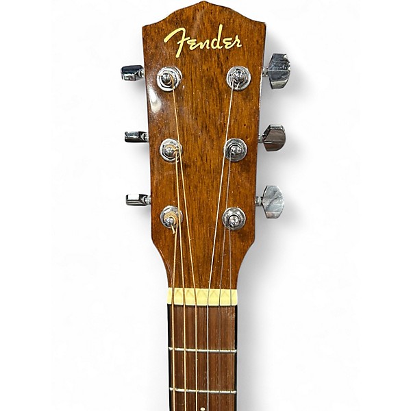 Used Fender CD60 Dreadnought 2 Color Sunburst Acoustic Guitar