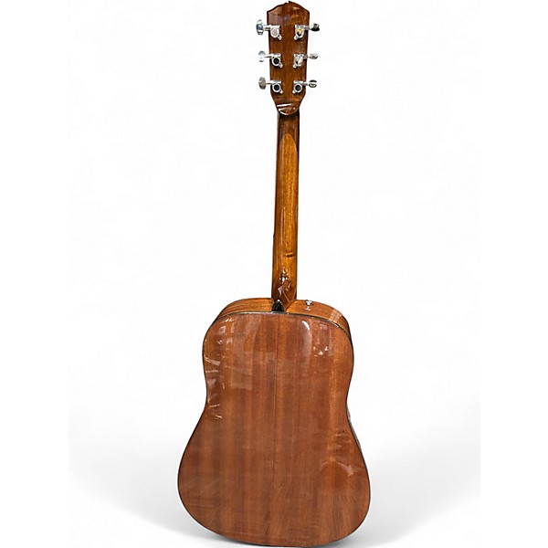 Used Fender CD60 Dreadnought 2 Color Sunburst Acoustic Guitar