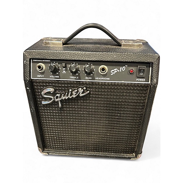 Used Squier SP10 1X5 10W Guitar Combo Amp