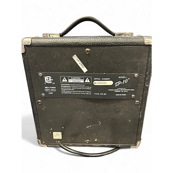 Used Squier SP10 1X5 10W Guitar Combo Amp