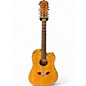 Used Washburn D46SCE12 NATURAL 12 String Acoustic Electric Guitar thumbnail
