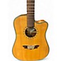 Used Washburn D46SCE12 NATURAL 12 String Acoustic Electric Guitar