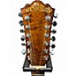 Used Washburn D46SCE12 NATURAL 12 String Acoustic Electric Guitar