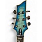Used Schecter Guitar Research Omen Extreme 6 Ocean Blue Burst Solid Body Electric Guitar
