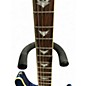 Used Schecter Guitar Research Omen Extreme 6 Ocean Blue Burst Solid Body Electric Guitar