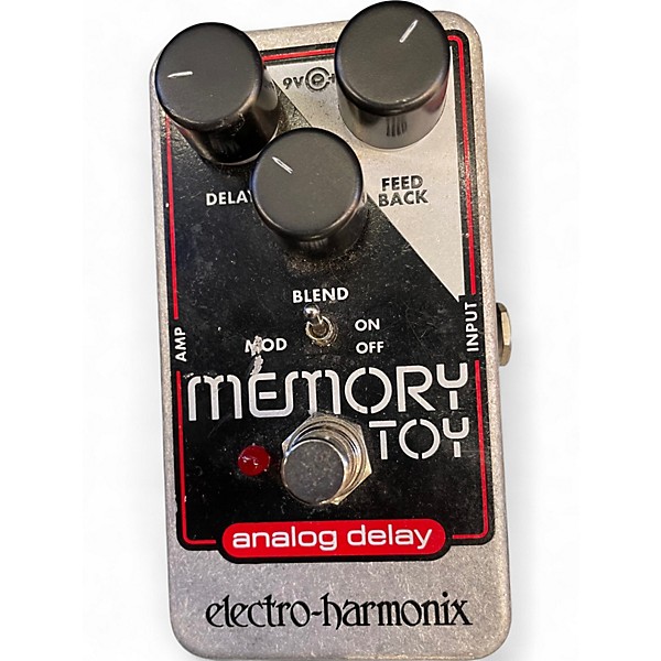 Used Electro-Harmonix Memory Toy Analog Delay Effect Pedal