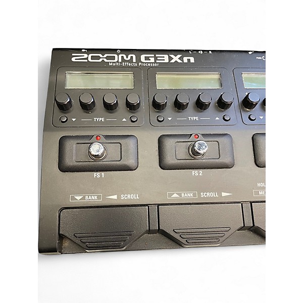 Used Zoom G3Xn Effect Processor