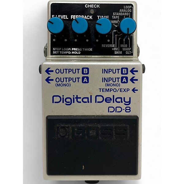 Used BOSS DD8 Effect Pedal