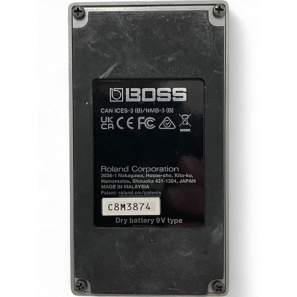 Used BOSS DD8 Effect Pedal