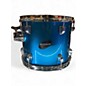 Used Ludwig 5 Piece Accent CS Blue Sparkle Drum Kit