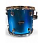 Used Ludwig 5 Piece Accent CS Blue Sparkle Drum Kit