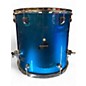 Used Ludwig 5 Piece Accent CS Blue Sparkle Drum Kit