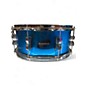 Used Ludwig 5 Piece Accent CS Blue Sparkle Drum Kit