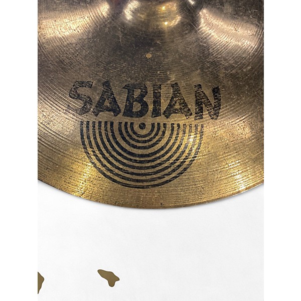 Used SABIAN 18in B8 Thin Crash Cymbal