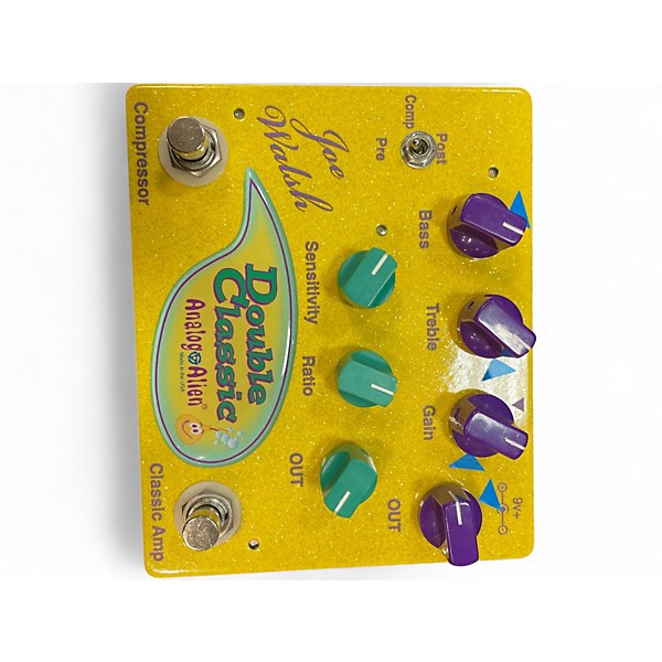 Used Analog Alien DOUBLE CLASSIC Effect Pedal
