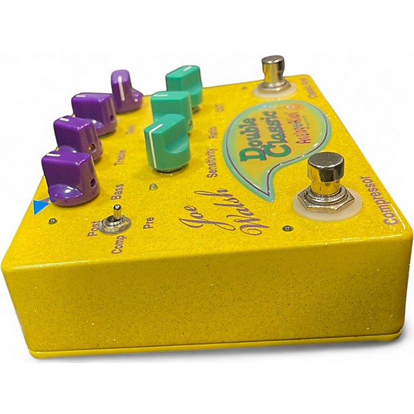 Used Analog Alien DOUBLE CLASSIC Effect Pedal