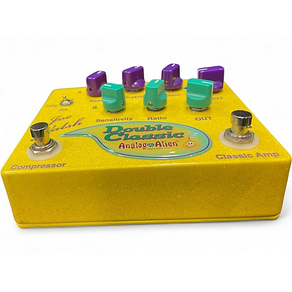 Used Analog Alien DOUBLE CLASSIC Effect Pedal