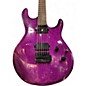 Used Ernie Ball Music Man Luke ST-LK100 Purple Sparkle Solid Body Electric Guitar