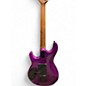 Used Ernie Ball Music Man Luke ST-LK100 Purple Sparkle Solid Body Electric Guitar