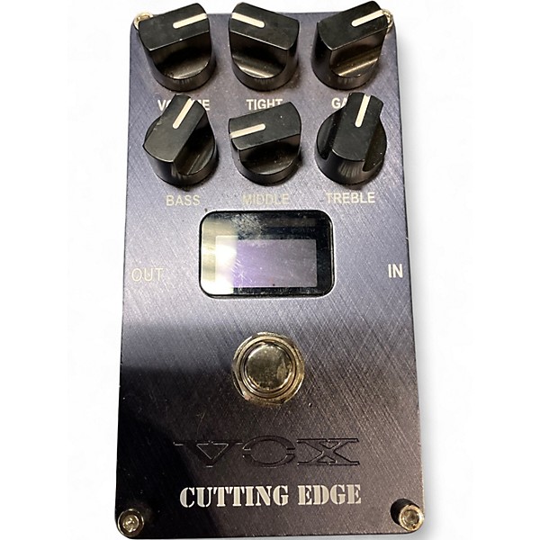 Used VOX VALVENERGY CUTTING EDGE Effect Pedal
