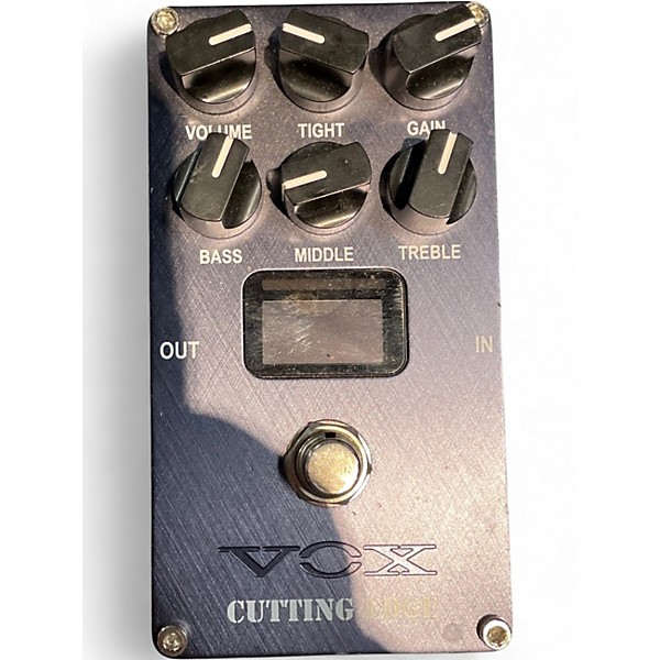 Used VOX VALVENERGY CUTTING EDGE Effect Pedal