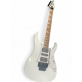 Used Ibanez RG450DXB White Solid Body Electric Guitar