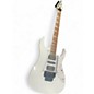 Used Ibanez RG450DXB White Solid Body Electric Guitar thumbnail